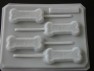 674 Dog Bone Lollipop Chocolate or Hard Candy Lollipop Mold